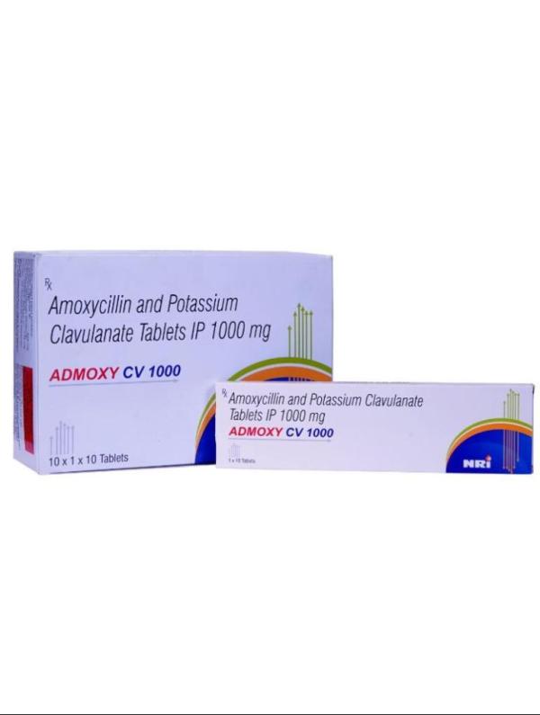 ADMOXY CV 1000 TABLETS
